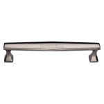 M Marcus Heritage Brass Deco Design Cabinet Handle 254mm Centre to Centre